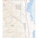 Bartlett, CA FSTopo Preview 1