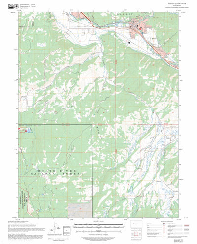 Basalt, CO FSTopo Preview 1