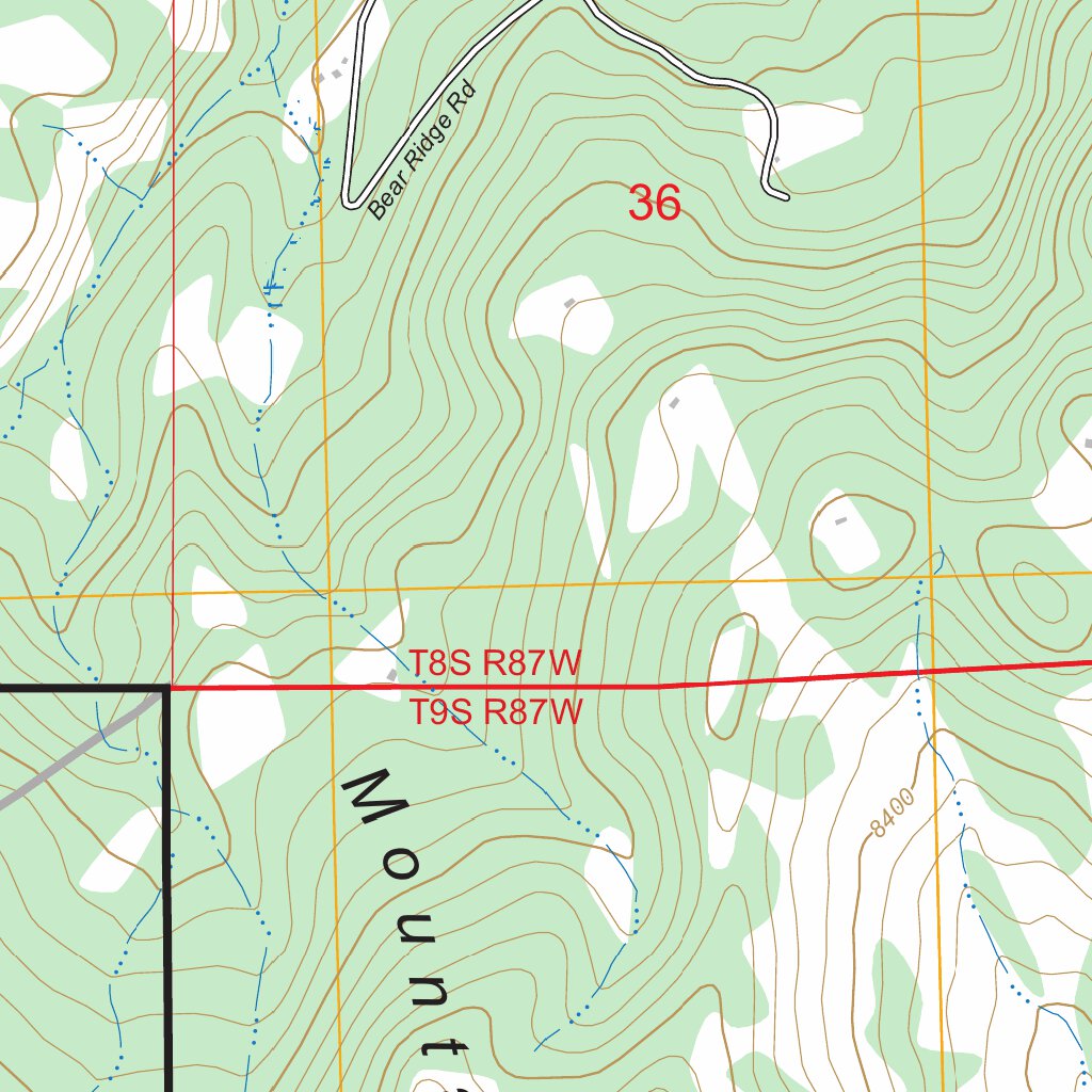 Basalt, CO FSTopo Map by US Forest Service - Topo | Avenza Maps