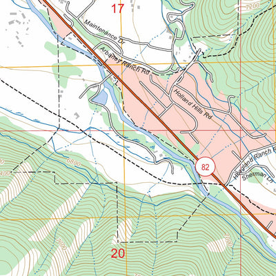 Basalt, CO FSTopo Preview 3