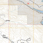 Barrett Lake, CA FSTopo Preview 2