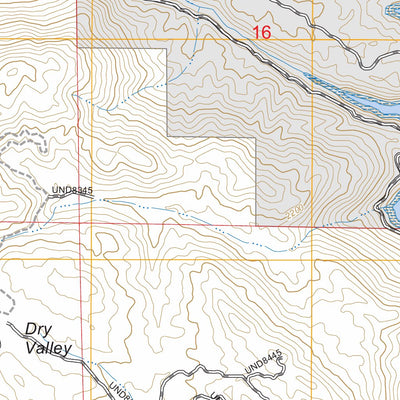 Barrett Lake, CA FSTopo Preview 2