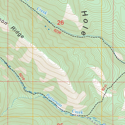 Bates, ID FSTopo Preview 3