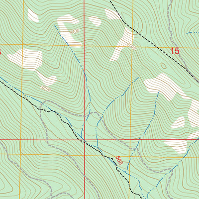 Barren Peak, MT FSTopo Preview 3