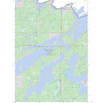 Basswood Lake West, MN-ON FSTopo Preview 1