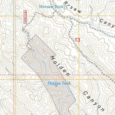 Bartlett Mountain, AZ-SON FSTopo Preview 3
