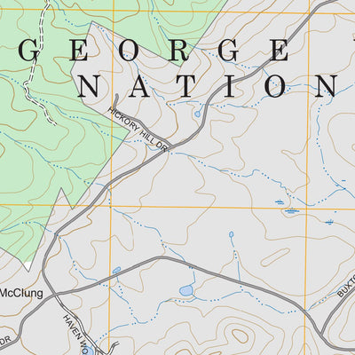 Bath Alum, VA FSTopo Preview 2