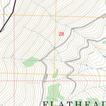 Bassoo Peak, MT FSTopo Preview 2