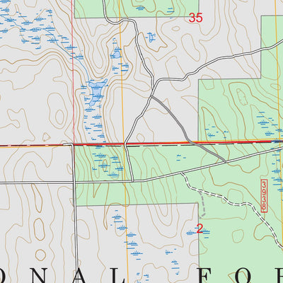 Barton City, MI FSTopo Preview 2