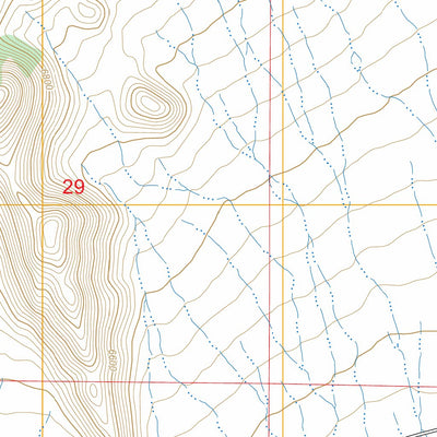 Baxter Spring, NV FSTopo Preview 2