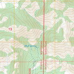 Baxter Spring, NV FSTopo Preview 3