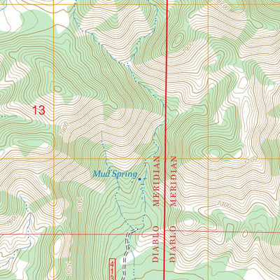Baxter Spring, NV FSTopo Preview 3
