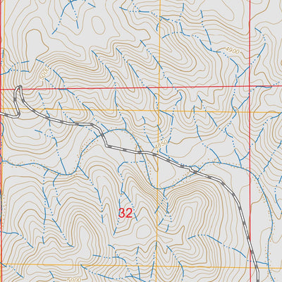 Battle Canyon, CO FSTopo Preview 3