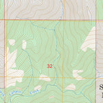 Bathtub Mountain, ID FSTopo Preview 3