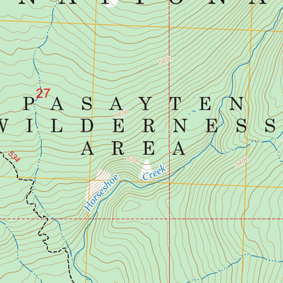 Bauerman Ridge, WA-BC FSTopo Preview 2