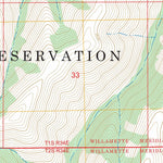 Bassey Creek, OR FSTopo Preview 2