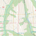 Bassey Creek, OR FSTopo Preview 3