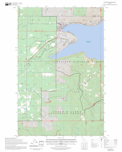 Bayview, ID FSTopo Preview 1