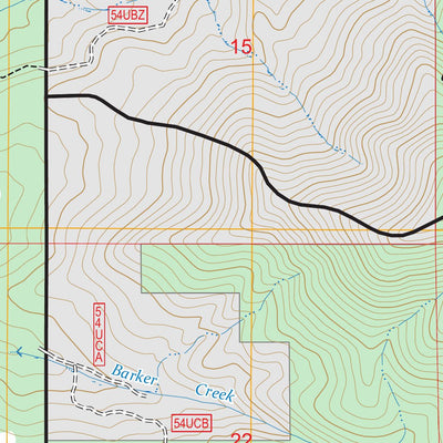 Bayview, ID FSTopo Preview 2
