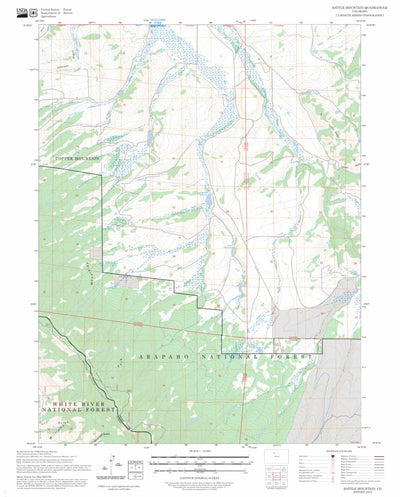 Battle Mountain, CO FSTopo Preview 1