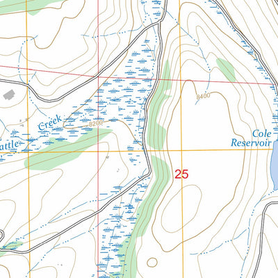 Battle Mountain, CO FSTopo Preview 2