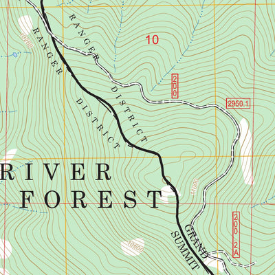Battle Mountain, CO FSTopo Preview 3
