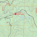 Bead Lake, WA-ID FSTopo Preview 3