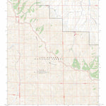 Bates Canyon, CA FSTopo Preview 1