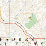 Bates Canyon, CA FSTopo Preview 2