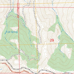 Bates Canyon, CA FSTopo Preview 3