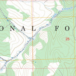 Bear Canyon Butte, OR FSTopo Preview 2