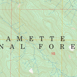 Battle Ax, OR FSTopo Preview 2