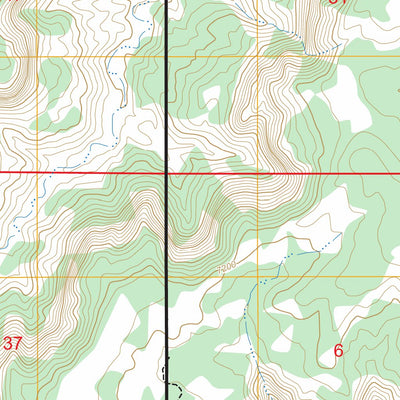 Bear Canyon, UT FSTopo Preview 2