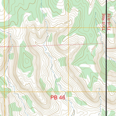 Bear Canyon, UT FSTopo Preview 3