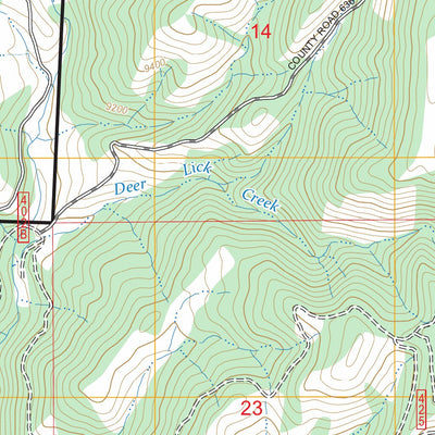 Bear Creek, CO FSTopo Preview 3