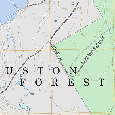 Bear Creek, TX FSTopo Preview 2
