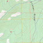 Bay Buck Peaks, NM FSTopo Preview 2