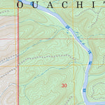 Bear Mountain, OK FSTopo Preview 2