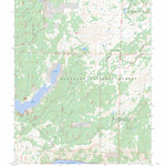 Bear River Reservoir, CA FSTopo Preview 1