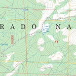 Bear River Reservoir, CA FSTopo Preview 2