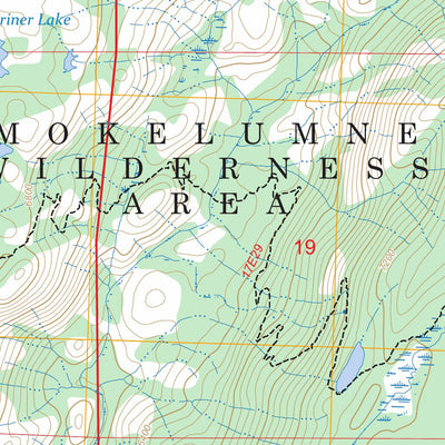 Bear River Reservoir, CA FSTopo Preview 3