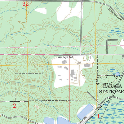 Bear Town, MI FSTopo Preview 3
