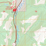 Bear Mountain, WA FSTopo Preview 3