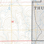 Bear Creek, WY FSTopo Preview 2