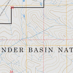Bear Creek, WY FSTopo Preview 3