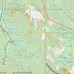 Bearhead Mountain, WA FSTopo Preview 3