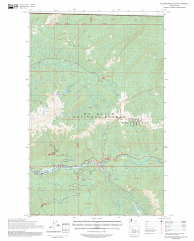 Bearpaw Mountain, WA-BC FSTopo Preview 1