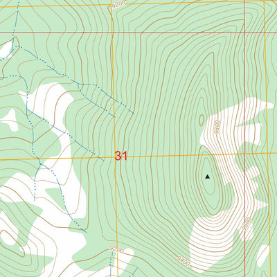 Bears Ears Peaks, CO FSTopo Preview 3