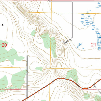 Beatty, OR FSTopo Preview 2