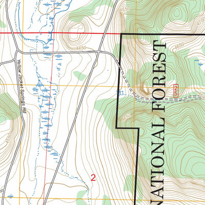 Beatty, OR FSTopo Preview 3